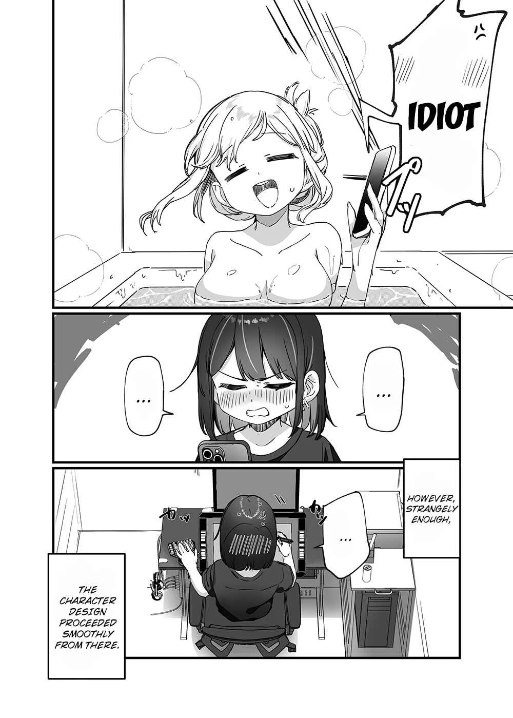 Shinaba, Morotomo Chapter 4: They Say a Work is the Author’s Child, But… - Page 8