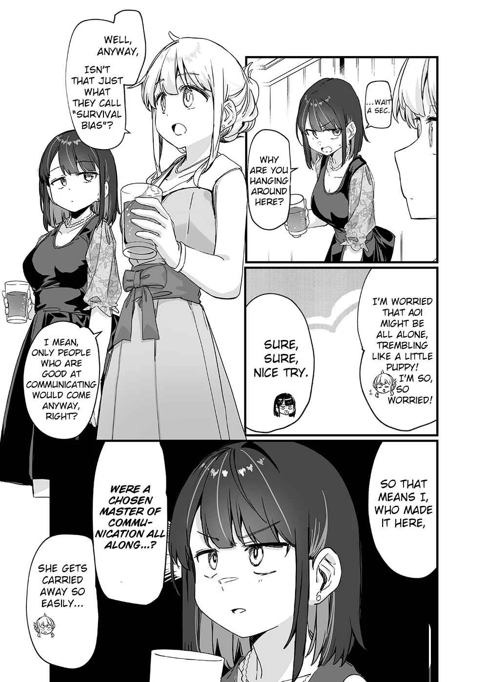Shinaba, Morotomo Chapter 5: We, the Chosen Socially Awkward Ones - Part 1 - Page 3