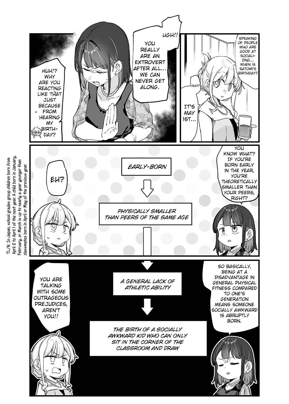 Shinaba, Morotomo Chapter 5: We, the Chosen Socially Awkward Ones - Part 1 - Page 4