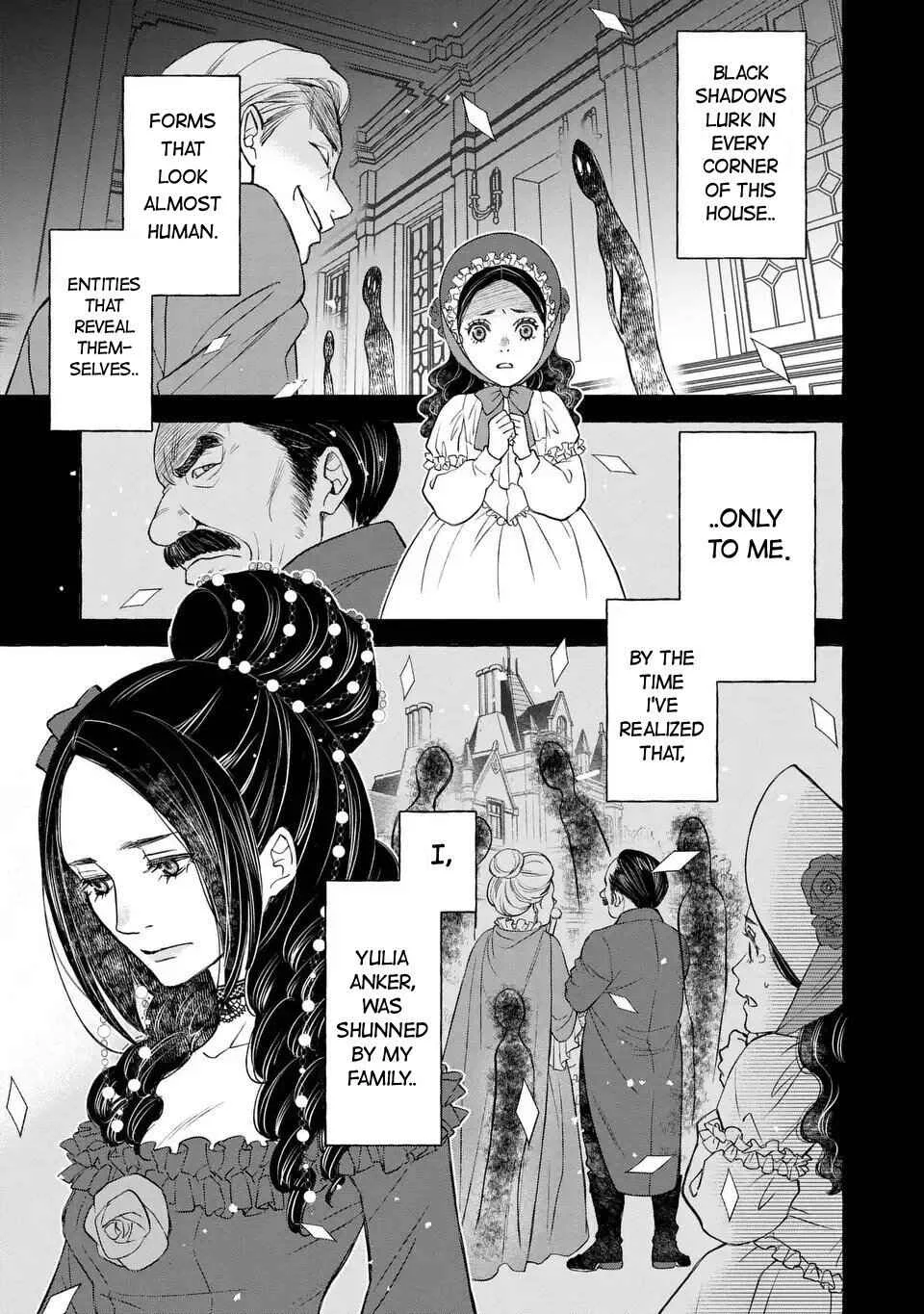 Shinigami to Reijou Chapter 1 - Page 1
