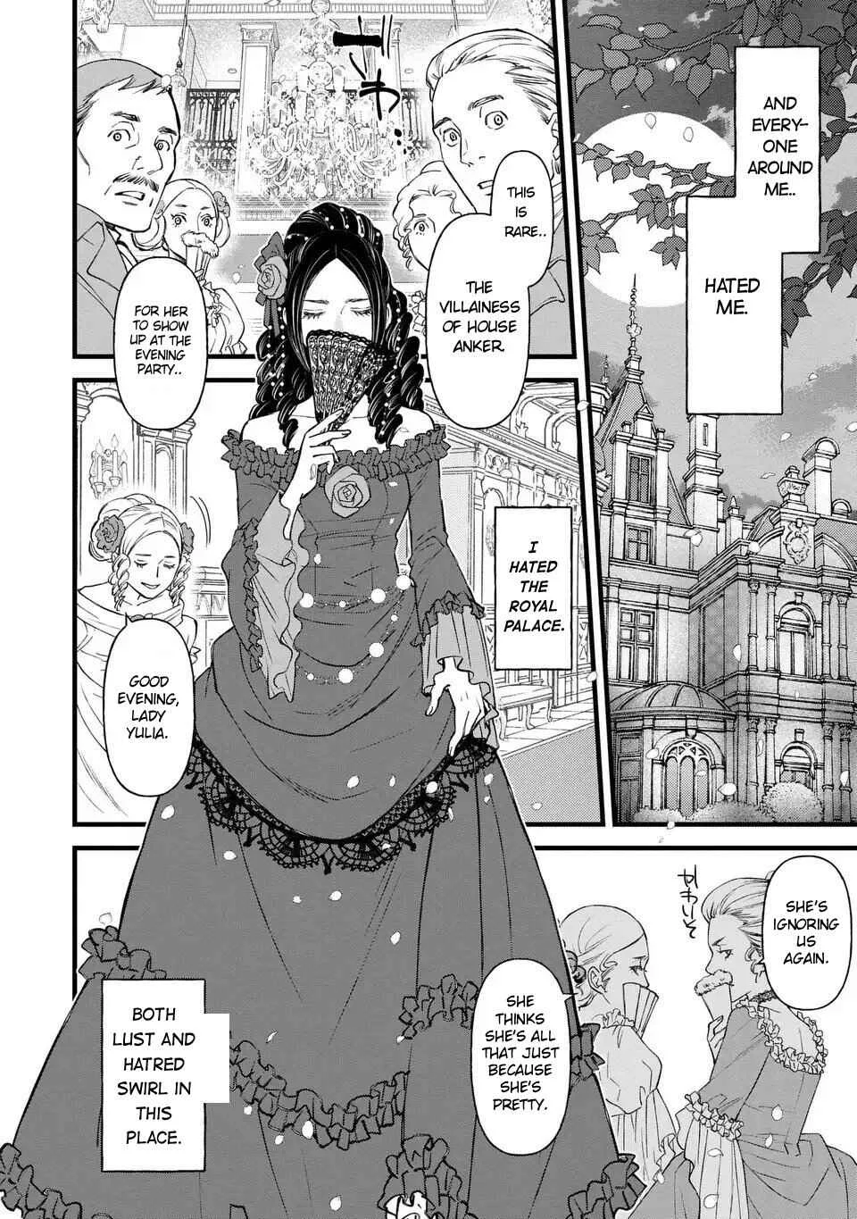 Shinigami to Reijou Chapter 1 - Page 2
