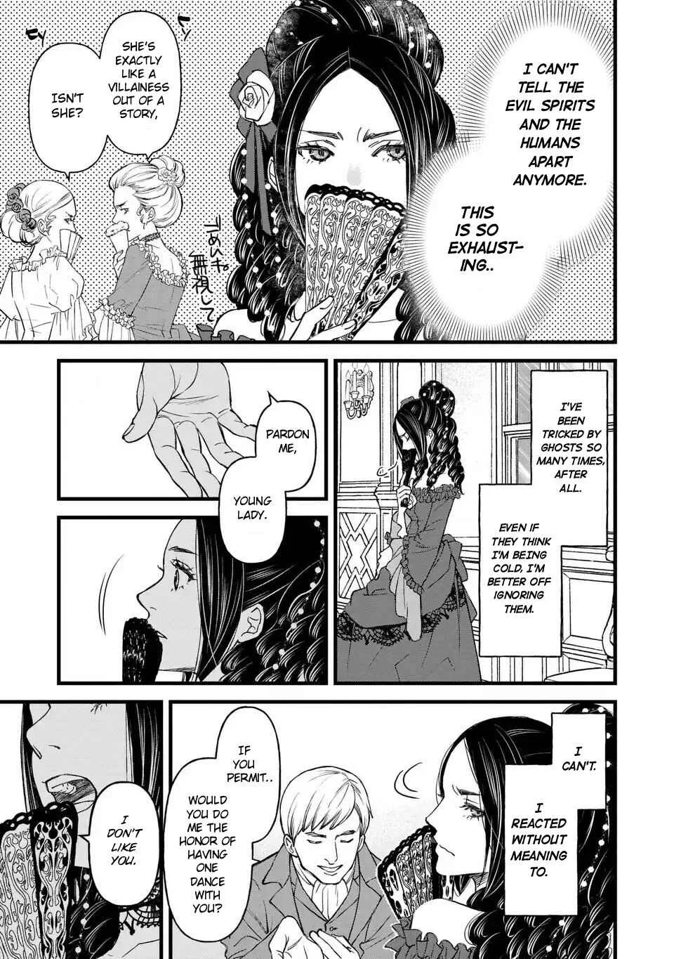 Shinigami to Reijou Chapter 1 - Page 3