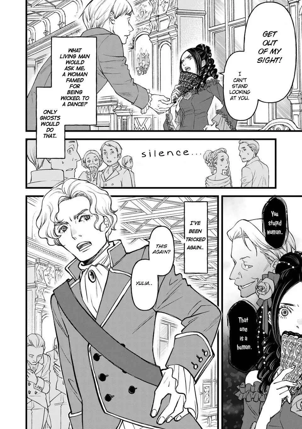 Shinigami to Reijou Chapter 1 - Page 4