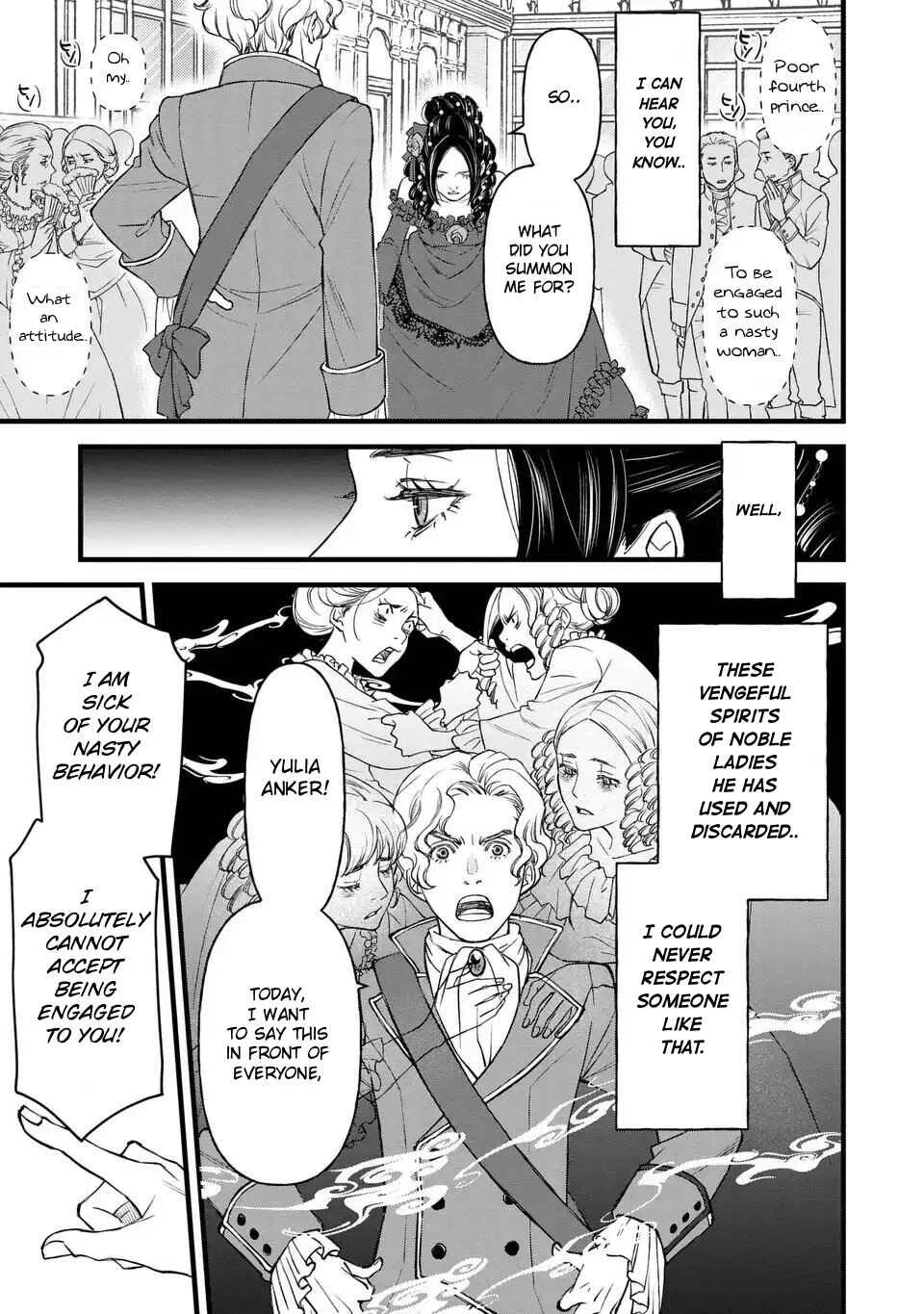 Shinigami to Reijou Chapter 1 - Page 5