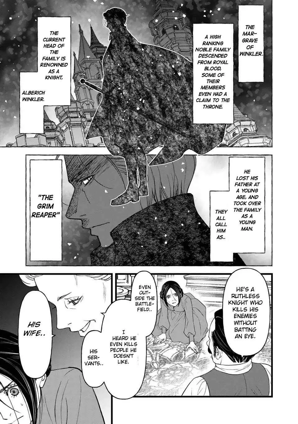 Shinigami to Reijou Chapter 1 - Page 9