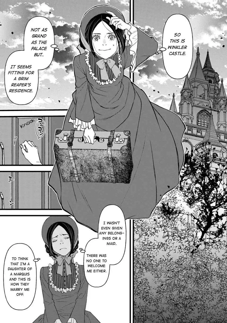 Shinigami to Reijou Chapter 1 - Page 11