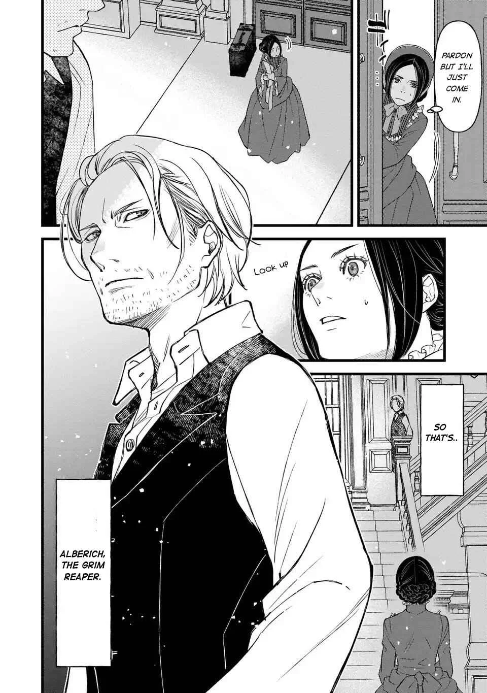Shinigami to Reijou Chapter 1 - Page 12