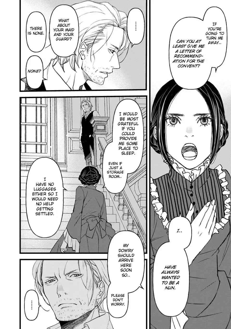Shinigami to Reijou Chapter 1 - Page 14