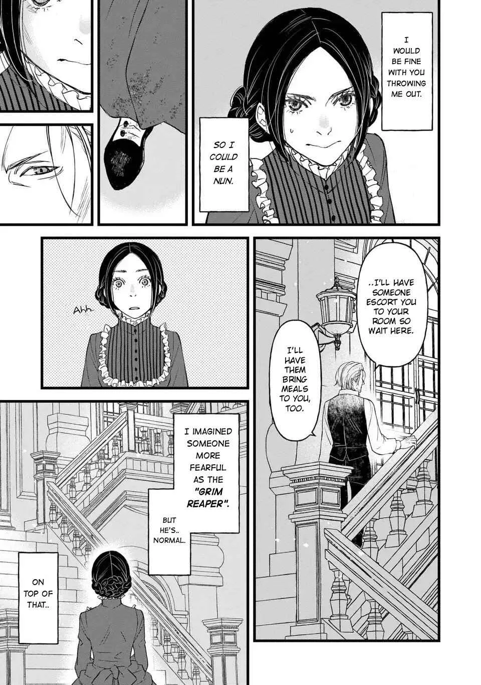 Shinigami to Reijou Chapter 1 - Page 15