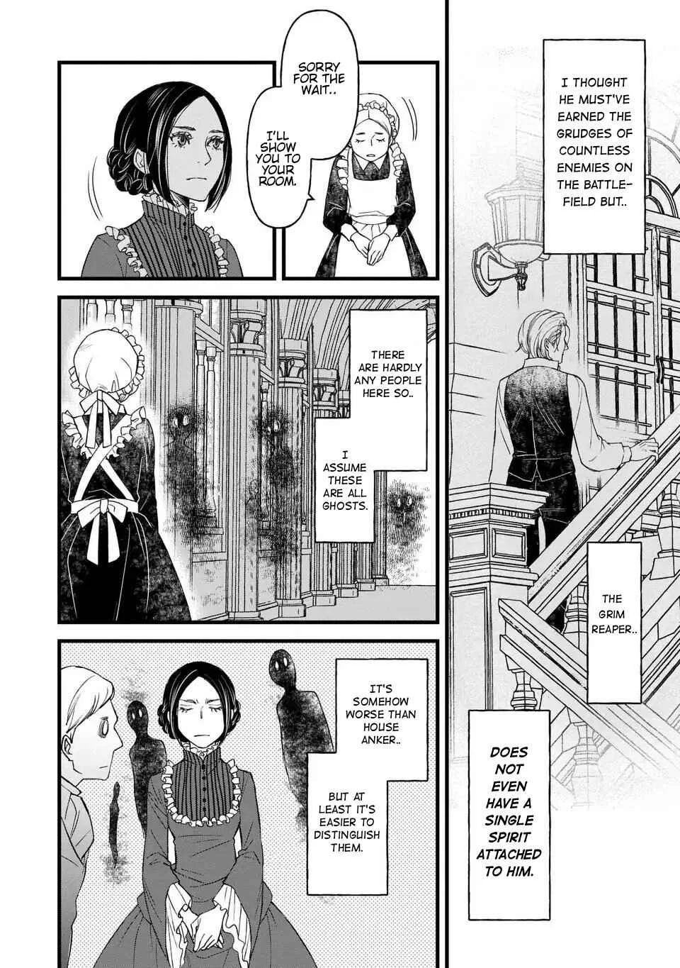 Shinigami to Reijou Chapter 1 - Page 16