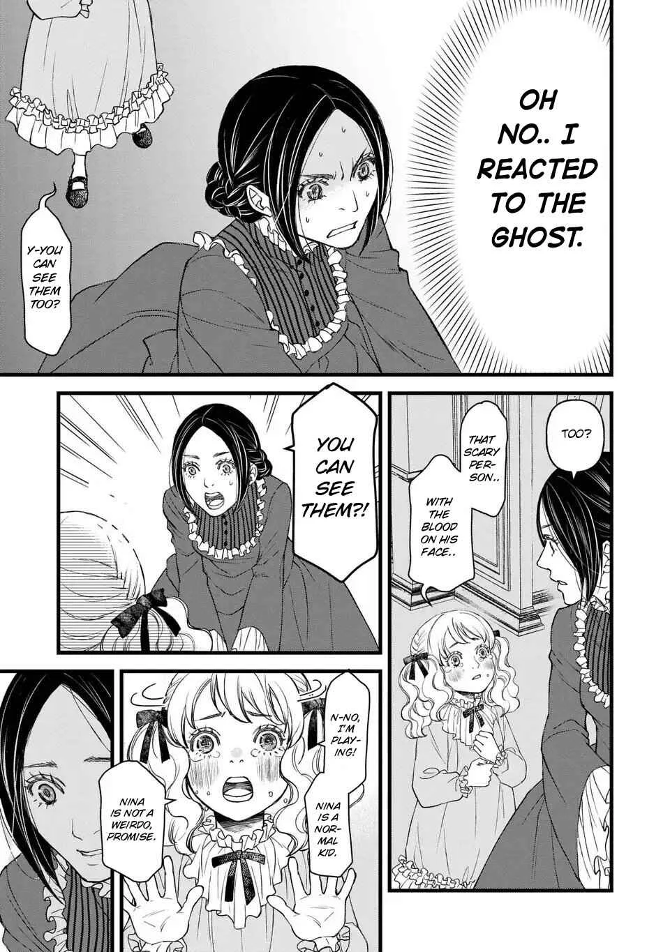 Shinigami to Reijou Chapter 1 - Page 23