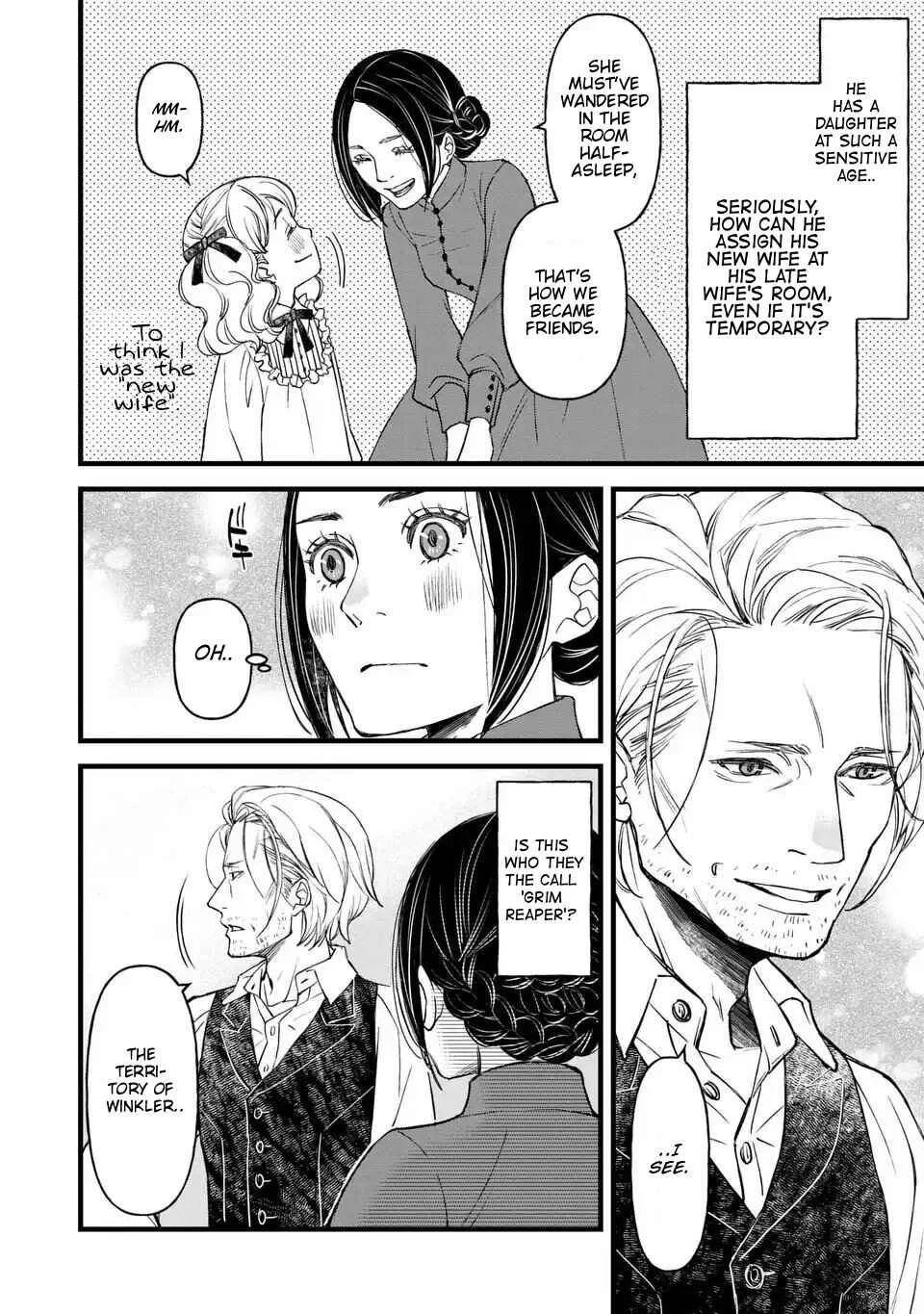 Shinigami to Reijou Chapter 1 - Page 28