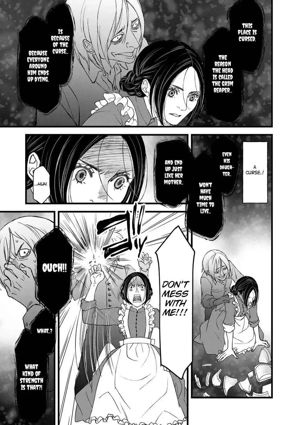 Shinigami to Reijou Chapter 1 - Page 33
