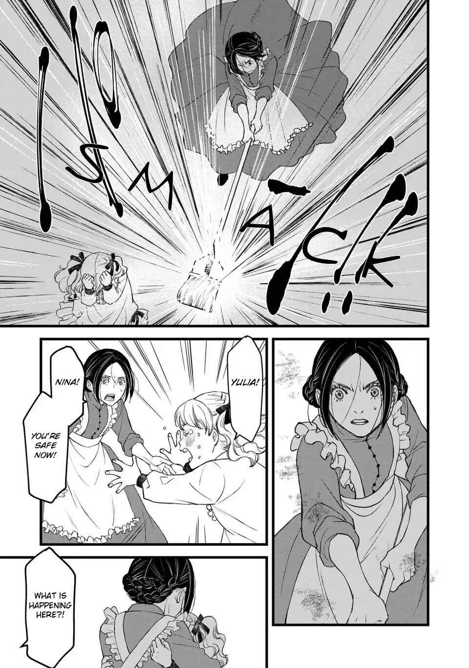 Shinigami to Reijou Chapter 1 - Page 35