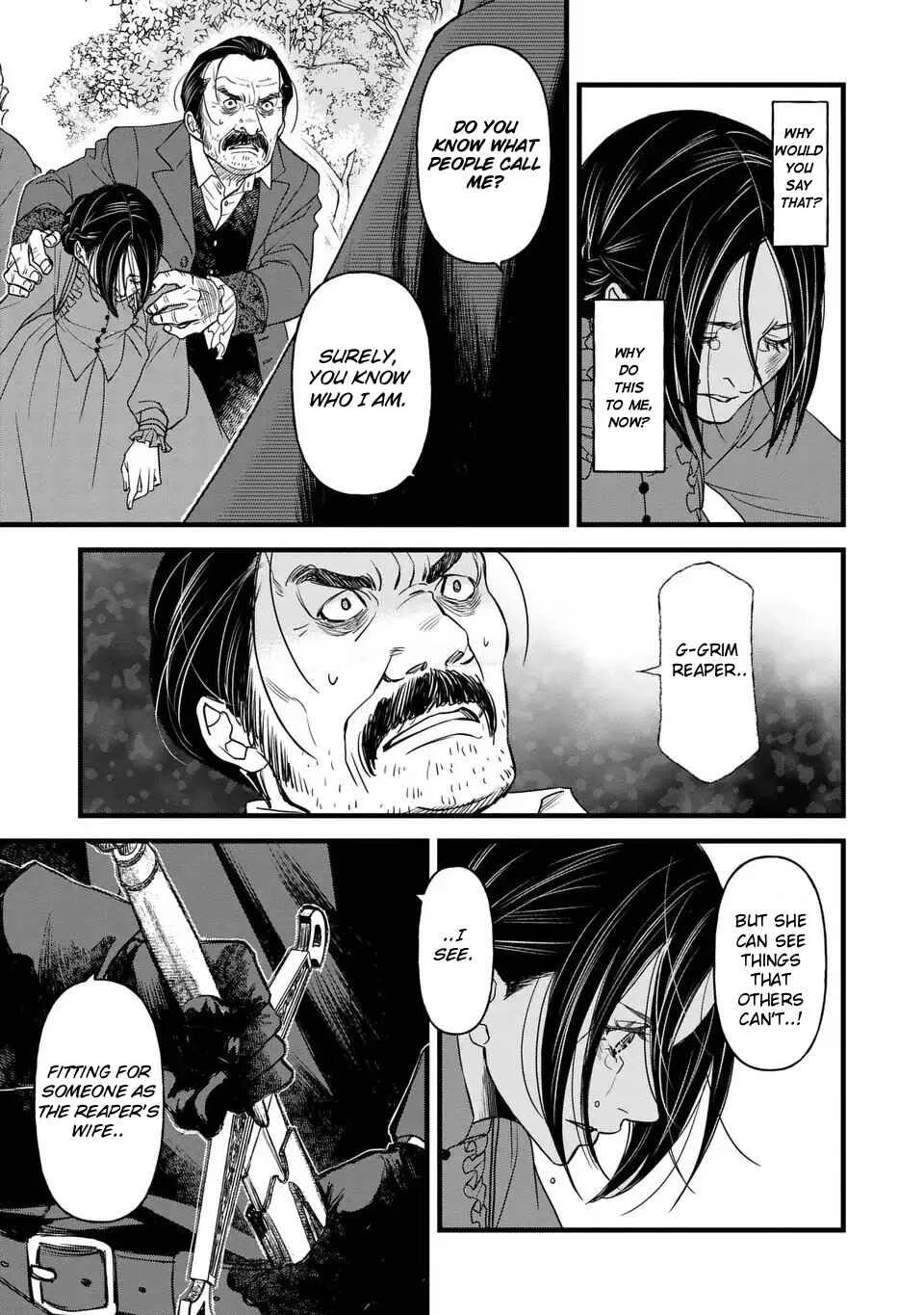 Shinigami to Reijou Chapter 1 - Page 45