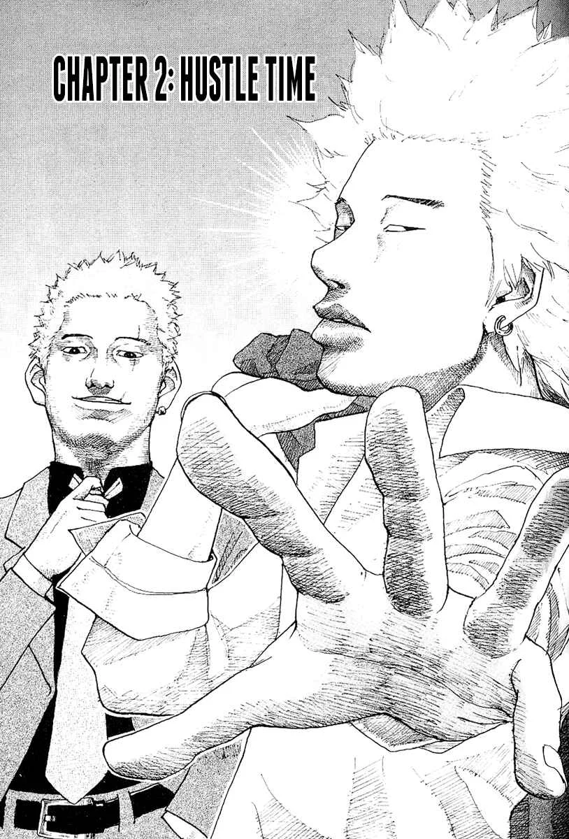 Shinjuku Swan Chapter 2: Hustle Time - Page 1