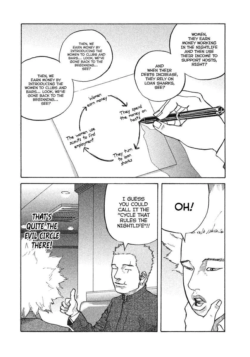 Shinjuku Swan Chapter 3: Host - Page 9