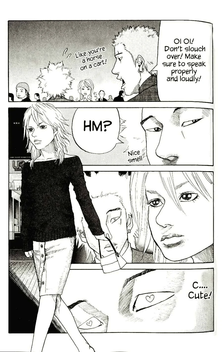 Shinjuku Swan Chapter 4: S-Rank Girl - Page 7