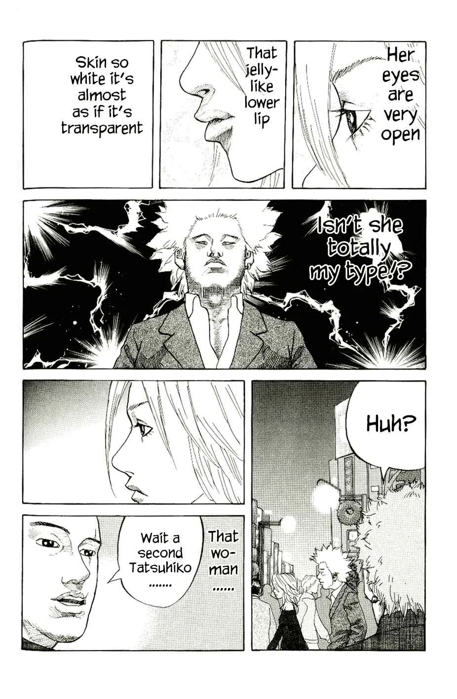 Shinjuku Swan Chapter 4: S-Rank Girl - Page 8