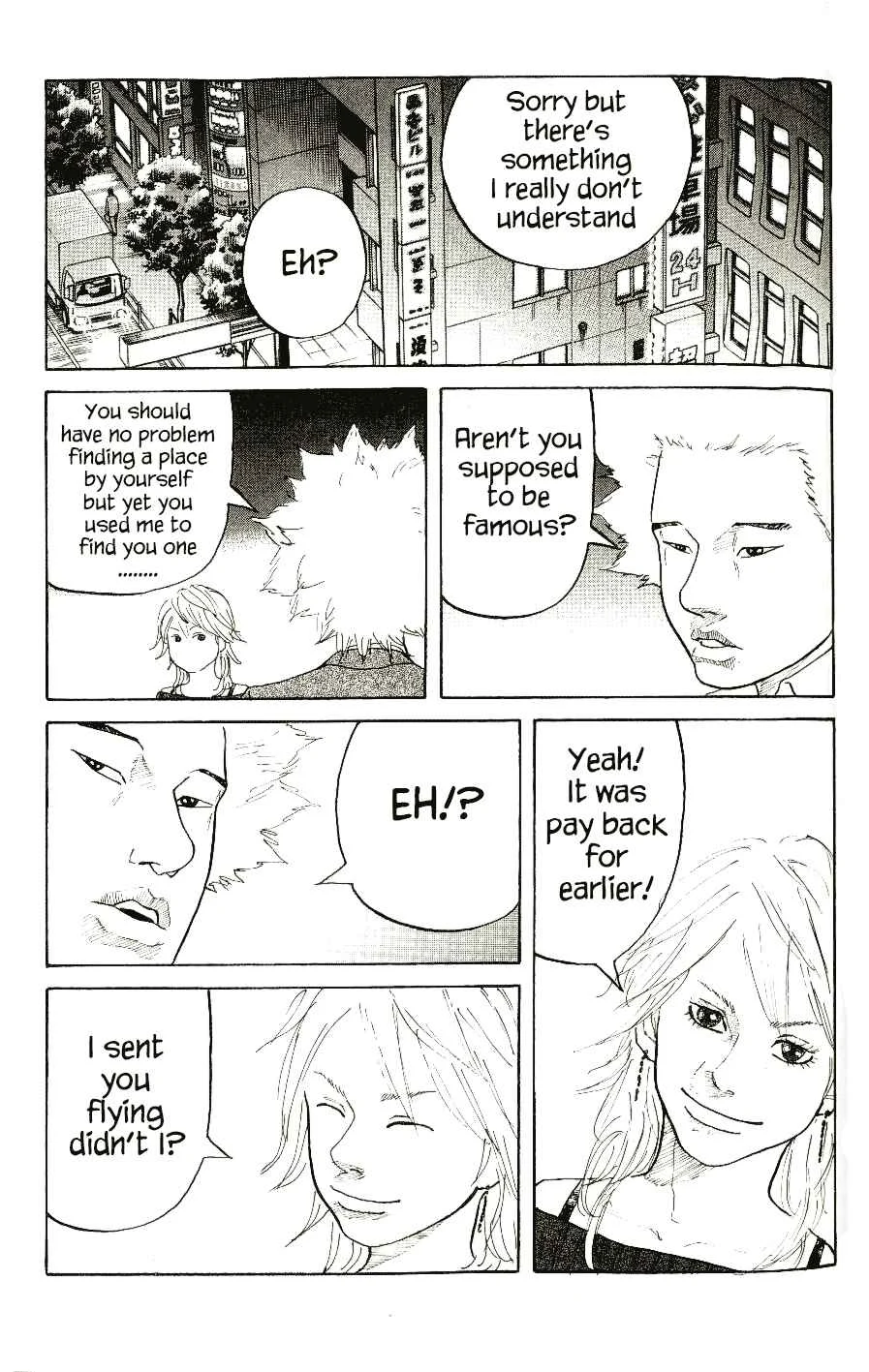 Shinjuku Swan Chapter 4: S-Rank Girl - Page 19