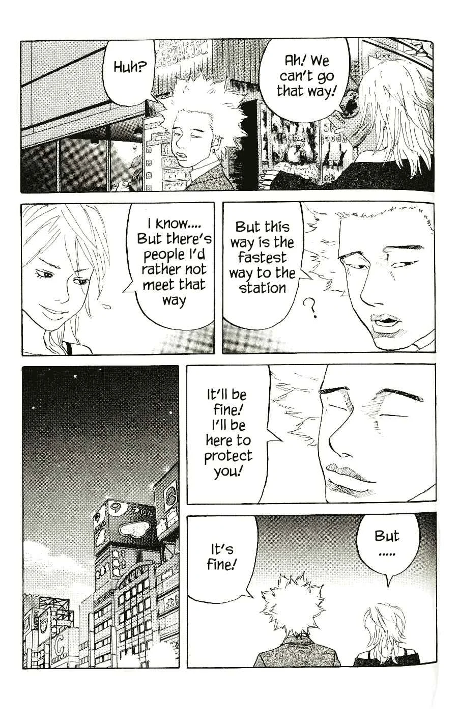 Shinjuku Swan Chapter 4: S-Rank Girl - Page 21