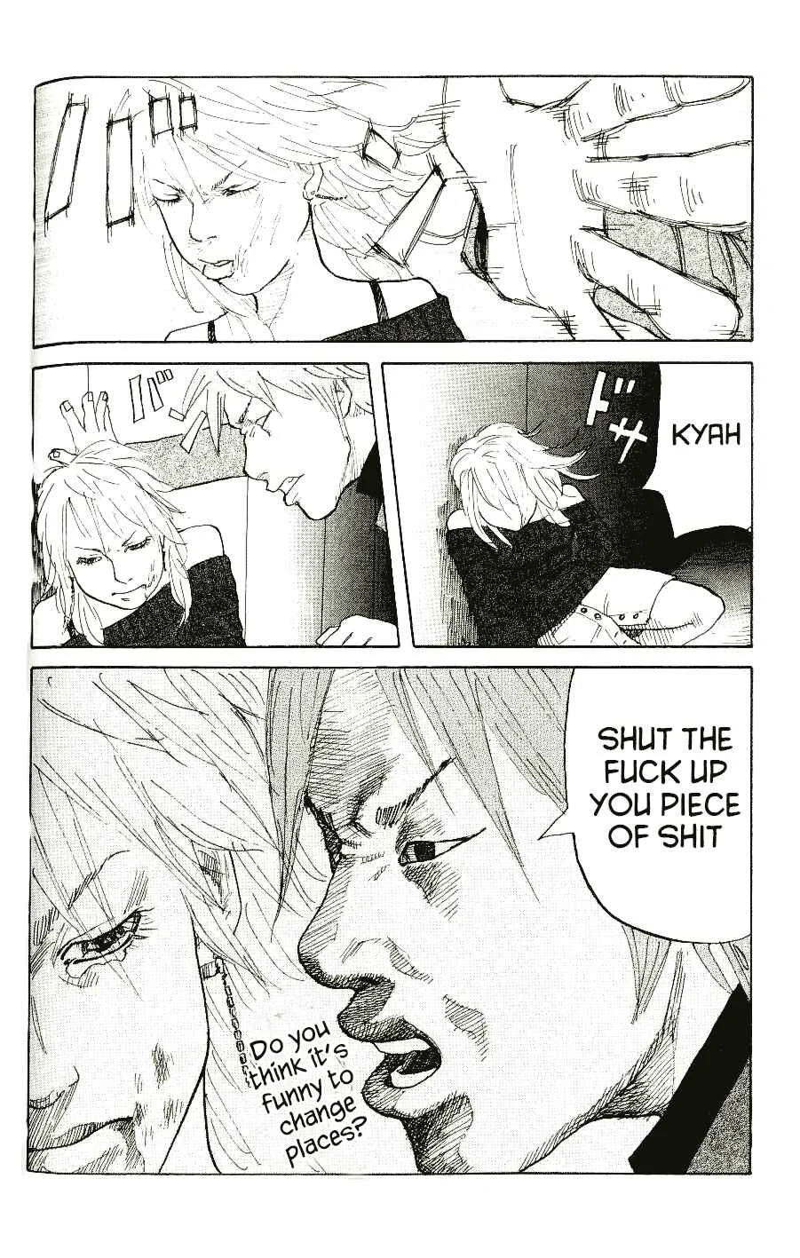 Shinjuku Swan Chapter 4: S-Rank Girl - Page 26