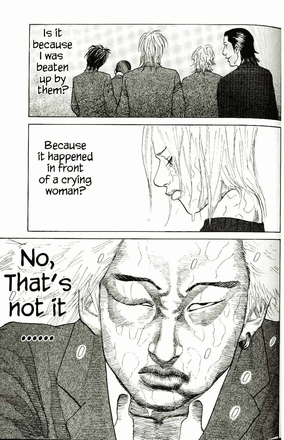 Shinjuku Swan Chapter 4: S-Rank Girl - Page 29