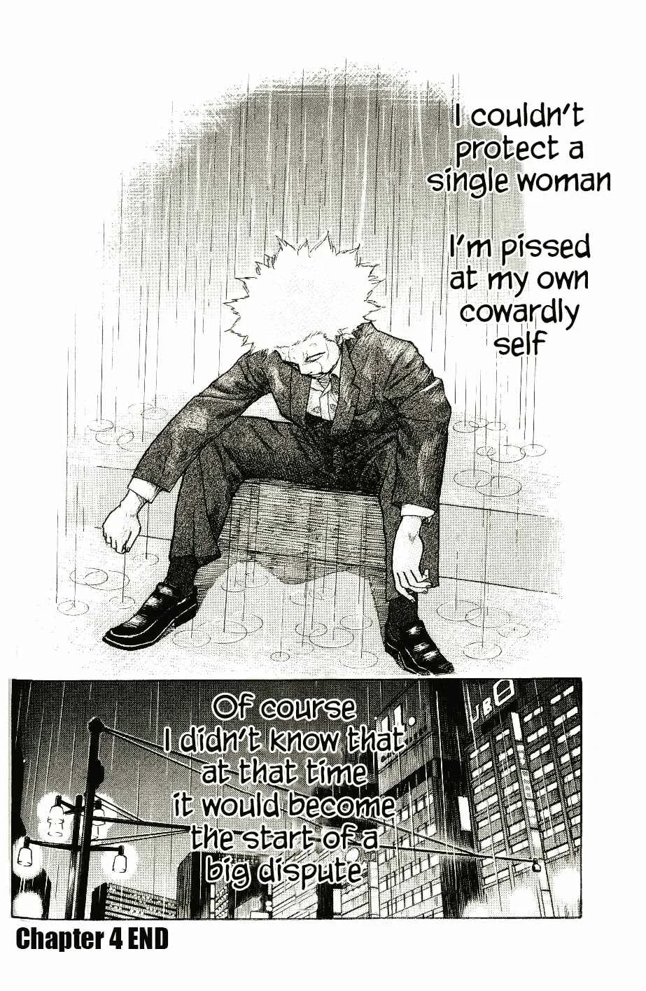 Shinjuku Swan Chapter 4: S-Rank Girl - Page 30