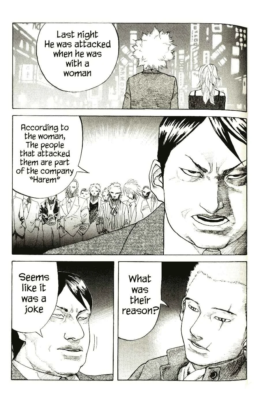 Shinjuku Swan Chapter 5: Fireworks - Page 2