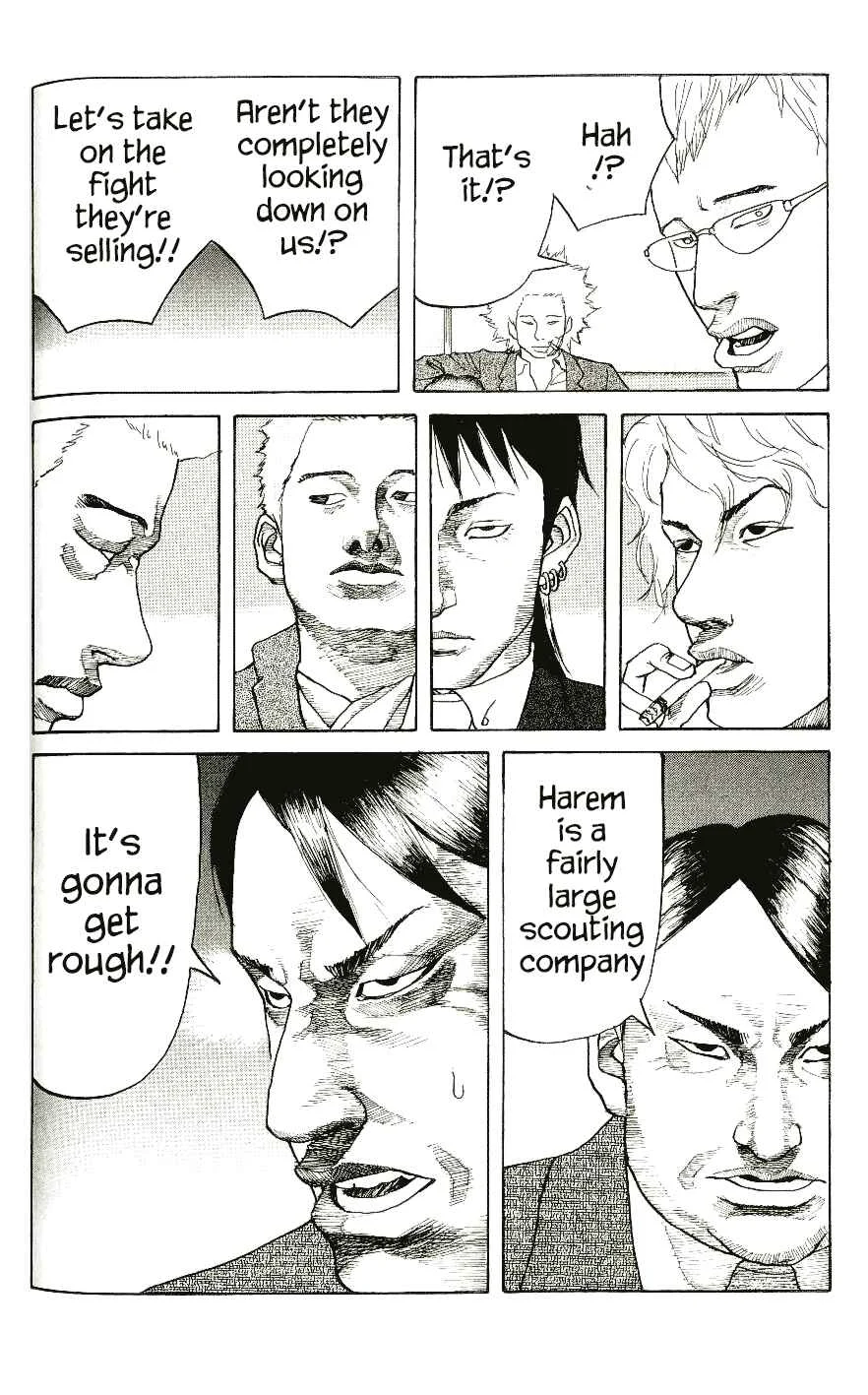 Shinjuku Swan Chapter 5: Fireworks - Page 3