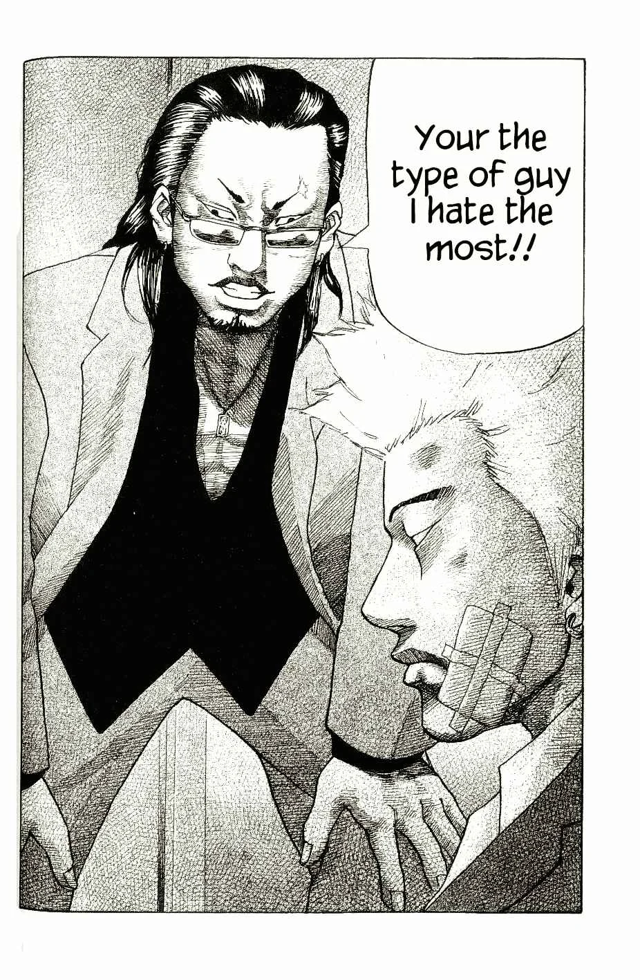 Shinjuku Swan Chapter 5: Fireworks - Page 7