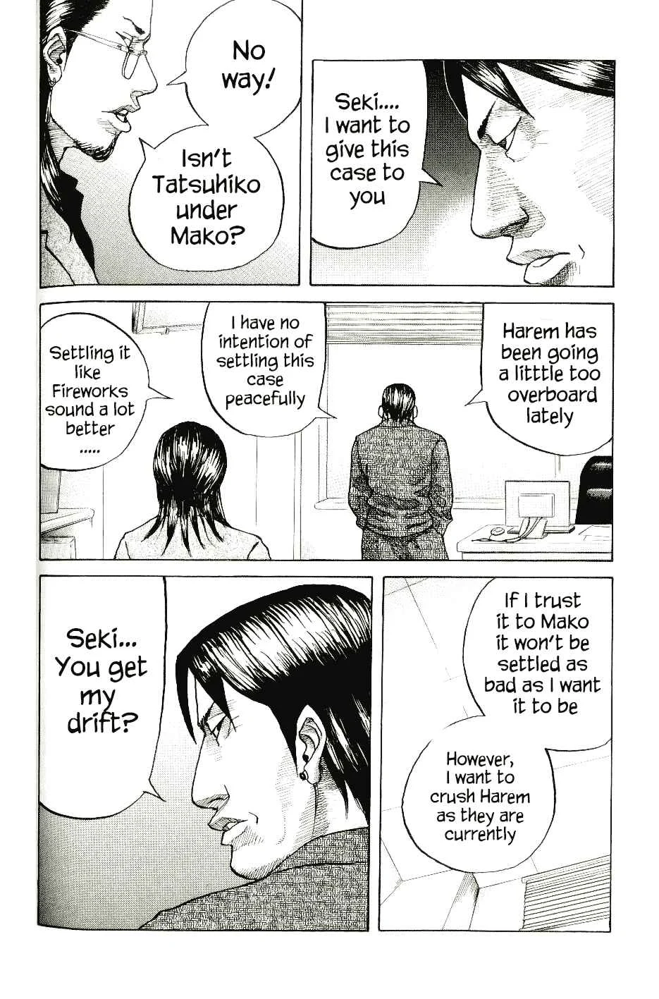 Shinjuku Swan Chapter 5: Fireworks - Page 9