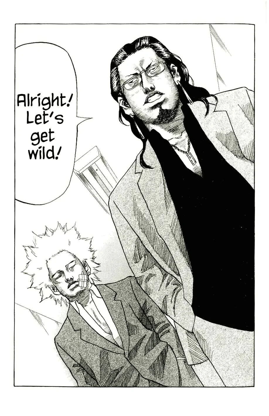 Shinjuku Swan Chapter 5: Fireworks - Page 14