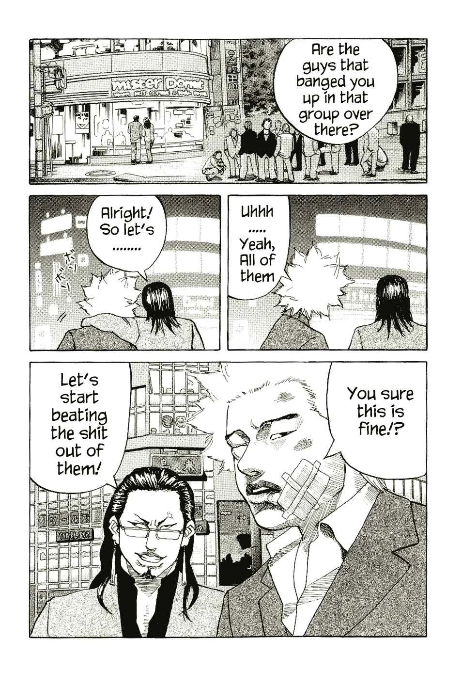 Shinjuku Swan Chapter 5: Fireworks - Page 15