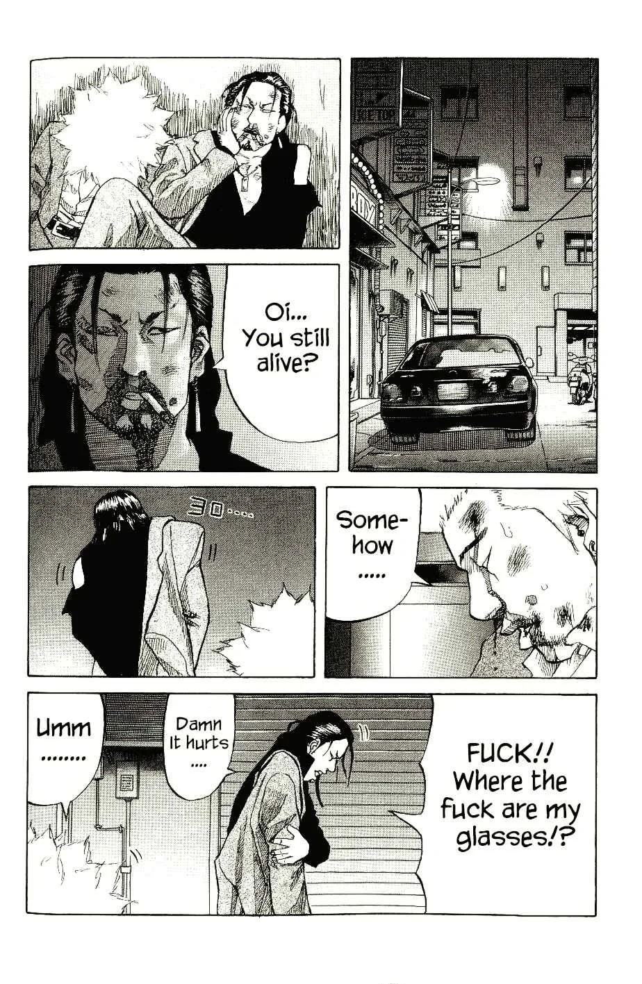 Shinjuku Swan Chapter 5: Fireworks - Page 25