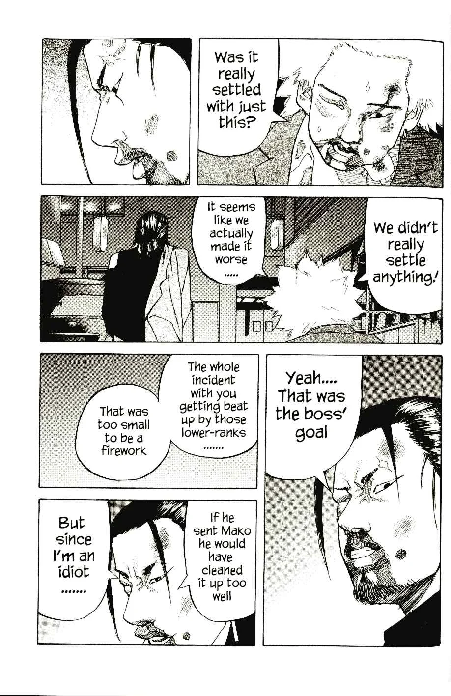 Shinjuku Swan Chapter 5: Fireworks - Page 26