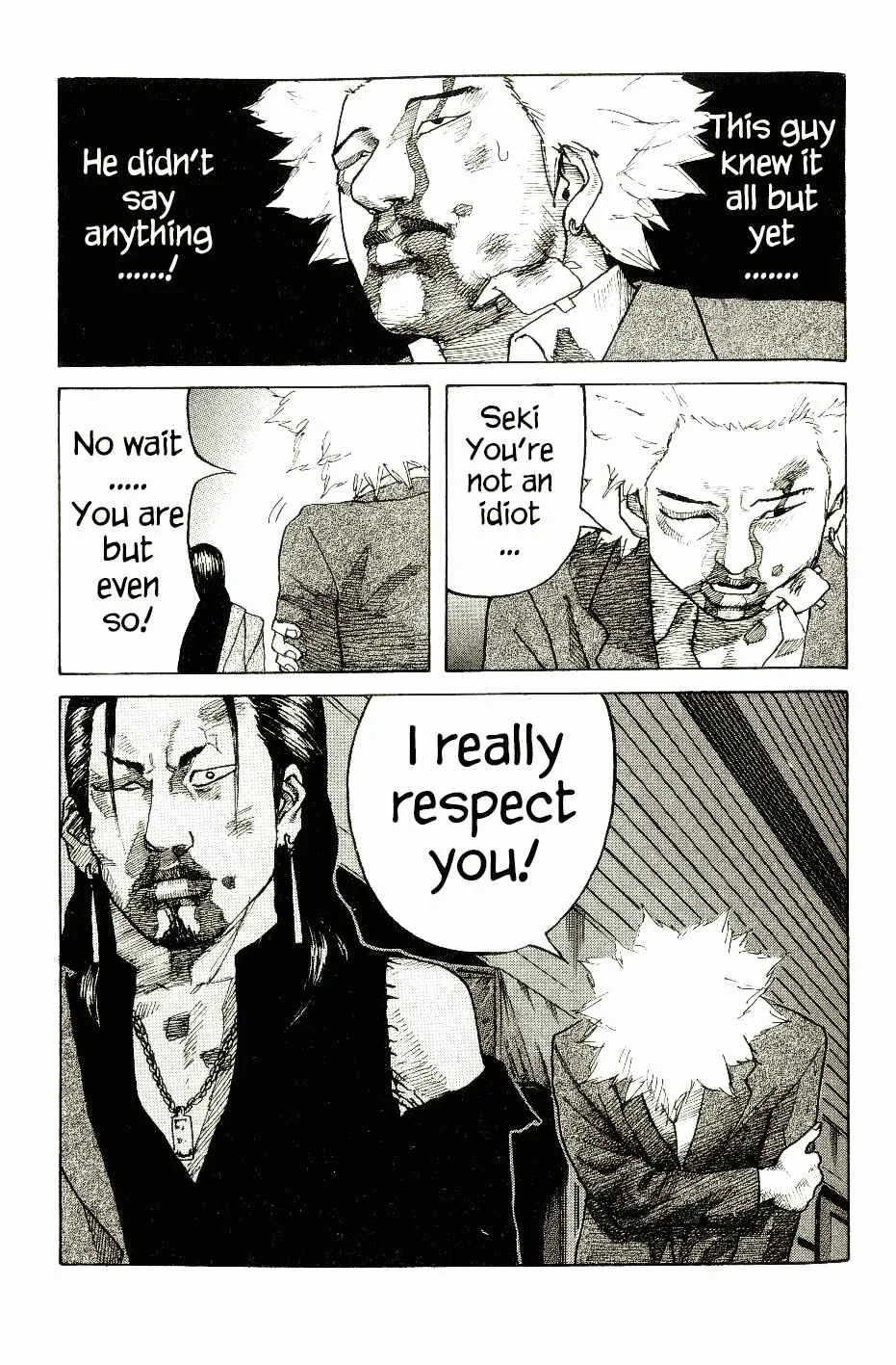 Shinjuku Swan Chapter 5: Fireworks - Page 28
