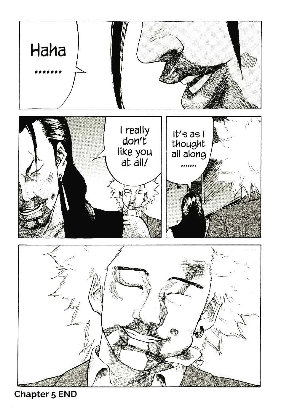 Shinjuku Swan Chapter 5: Fireworks - Page 29