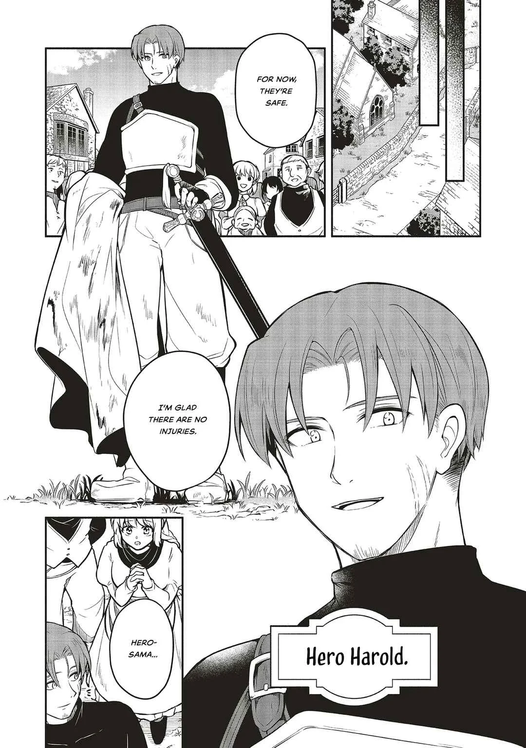 Shinkon Quest - Maou no Musume wa Majime Yuusha wo Otoshitai Chapter 1: Harold The Hero - Page 5