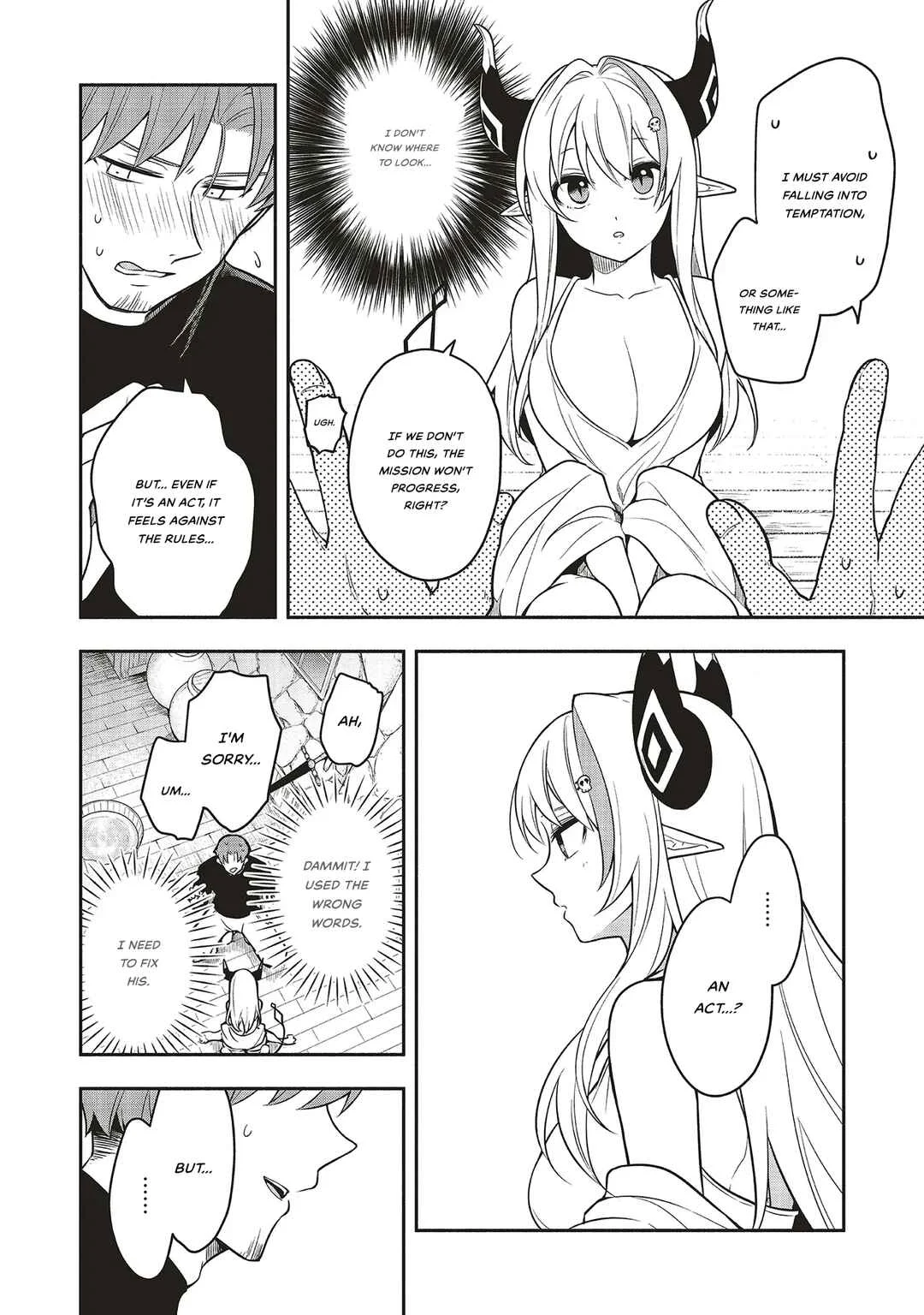Shinkon Quest - Maou no Musume wa Majime Yuusha wo Otoshitai Chapter 1: Harold The Hero - Page 22