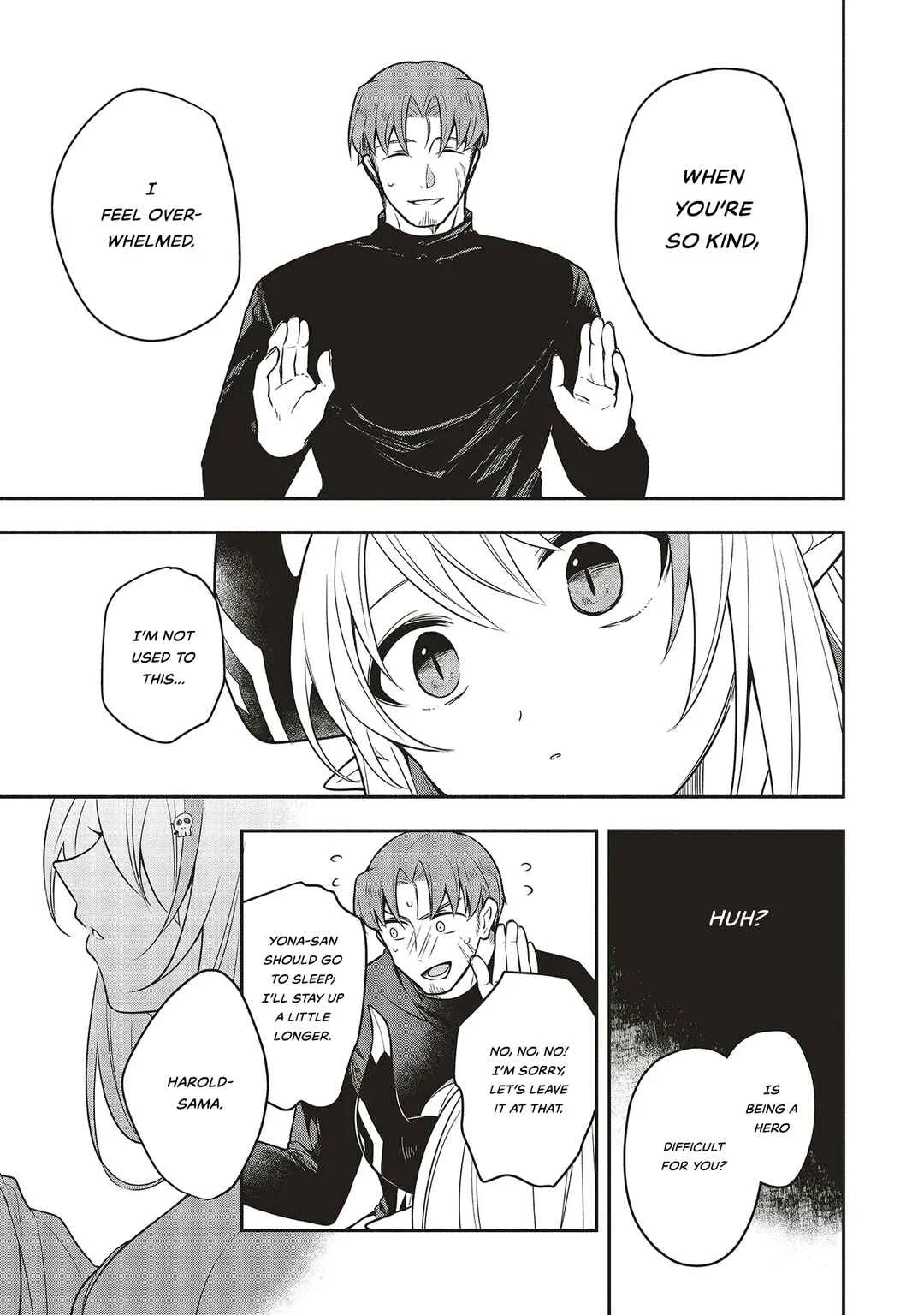 Shinkon Quest - Maou no Musume wa Majime Yuusha wo Otoshitai Chapter 1: Harold The Hero - Page 23