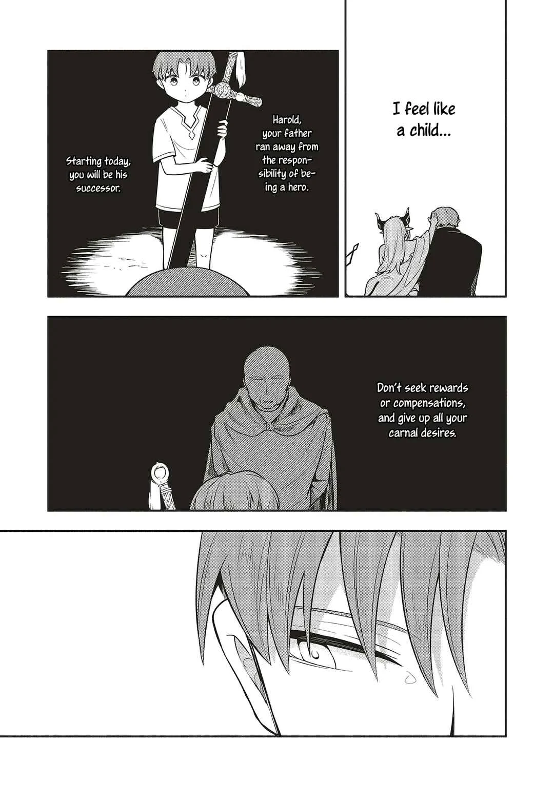 Shinkon Quest - Maou no Musume wa Majime Yuusha wo Otoshitai Chapter 1: Harold The Hero - Page 25
