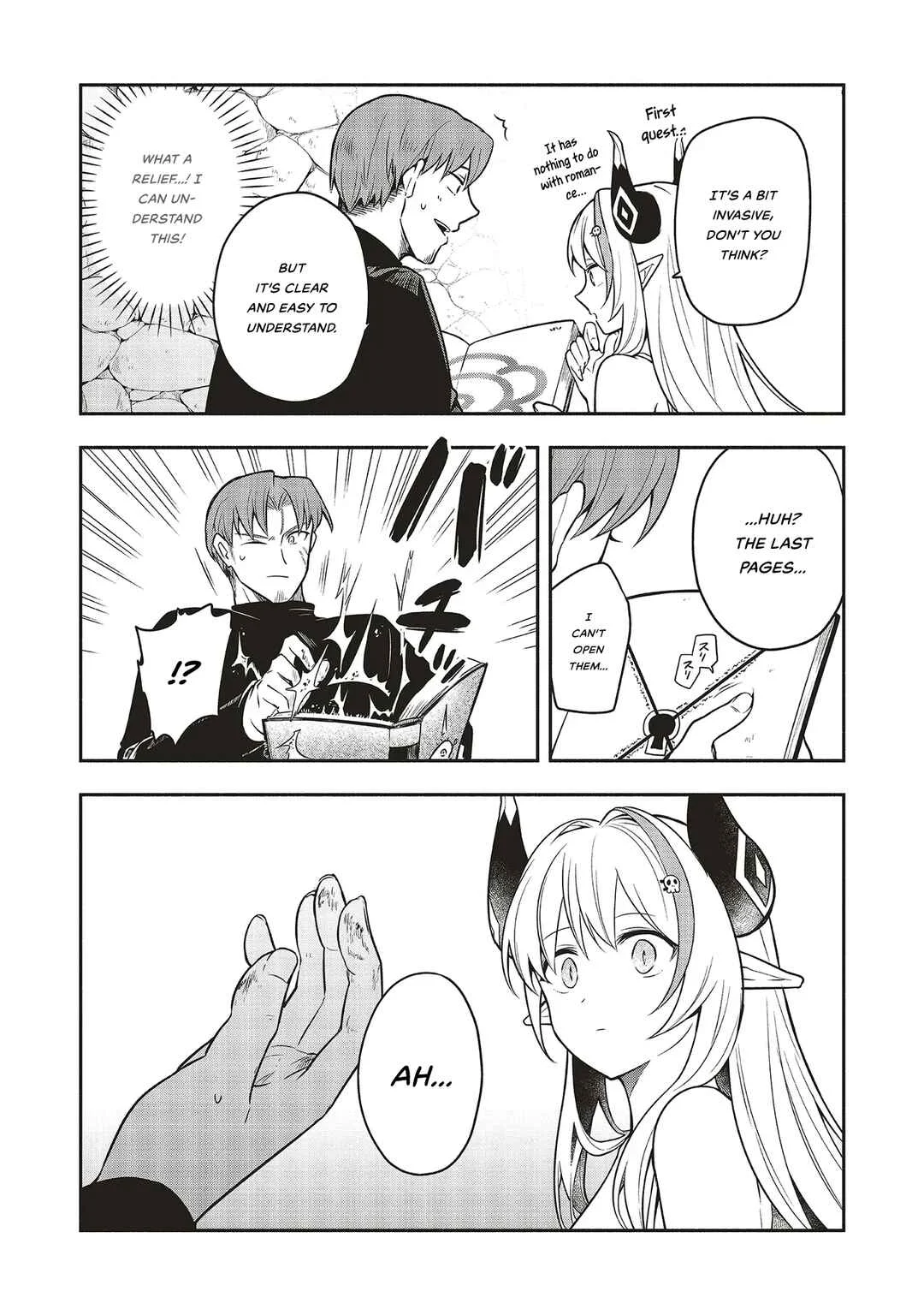 Shinkon Quest - Maou no Musume wa Majime Yuusha wo Otoshitai Chapter 1: Harold The Hero - Page 28