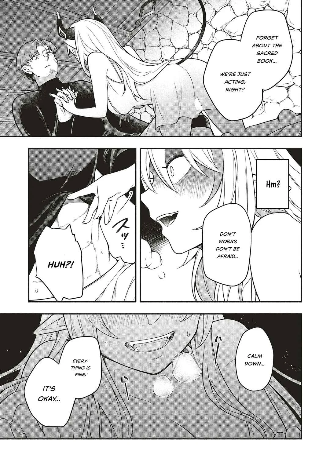Shinkon Quest - Maou no Musume wa Majime Yuusha wo Otoshitai Chapter 1: Harold The Hero - Page 31