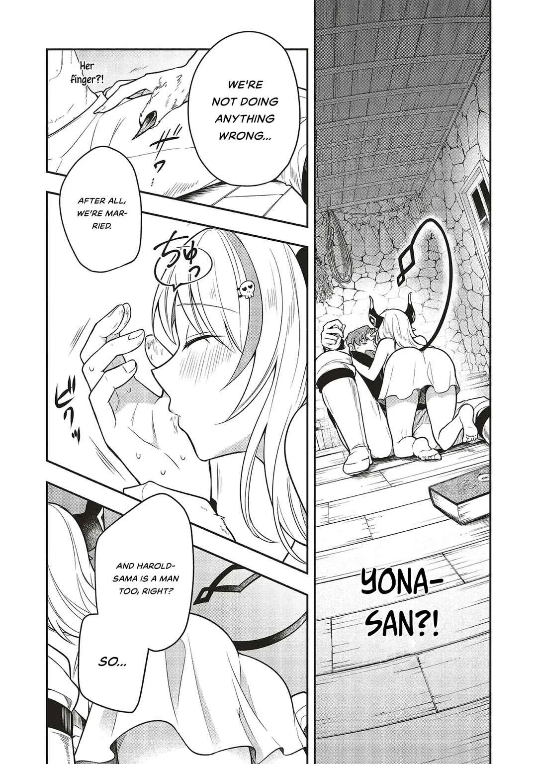 Shinkon Quest - Maou no Musume wa Majime Yuusha wo Otoshitai Chapter 1: Harold The Hero - Page 32