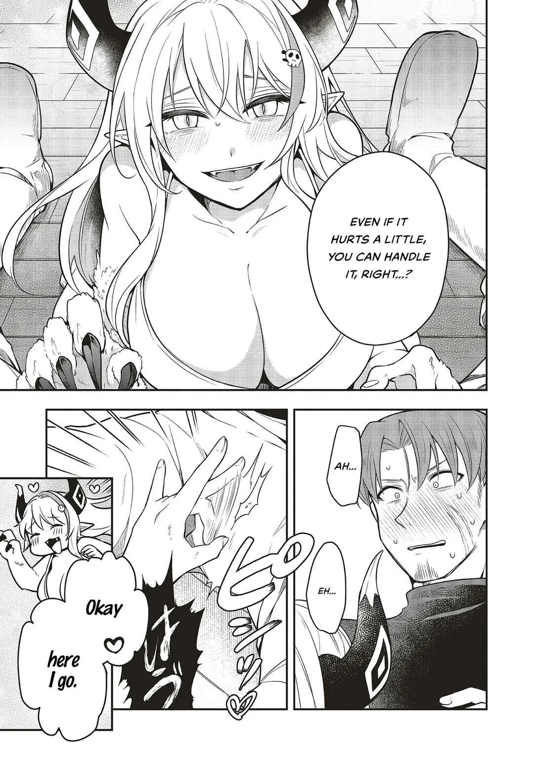 Shinkon Quest - Maou no Musume wa Majime Yuusha wo Otoshitai Chapter 1: Harold The Hero - Page 33