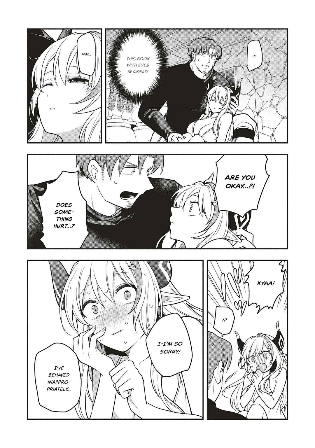 Shinkon Quest - Maou no Musume wa Majime Yuusha wo Otoshitai Chapter 1: Harold The Hero - Page 35