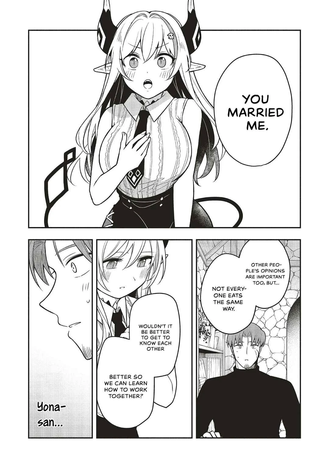 Shinkon Quest - Maou no Musume wa Majime Yuusha wo Otoshitai Chapter 2 - Page 11