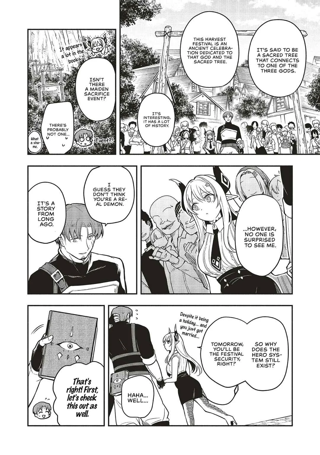 Shinkon Quest - Maou no Musume wa Majime Yuusha wo Otoshitai Chapter 3: Should I introduce you as an old friend? - Page 8