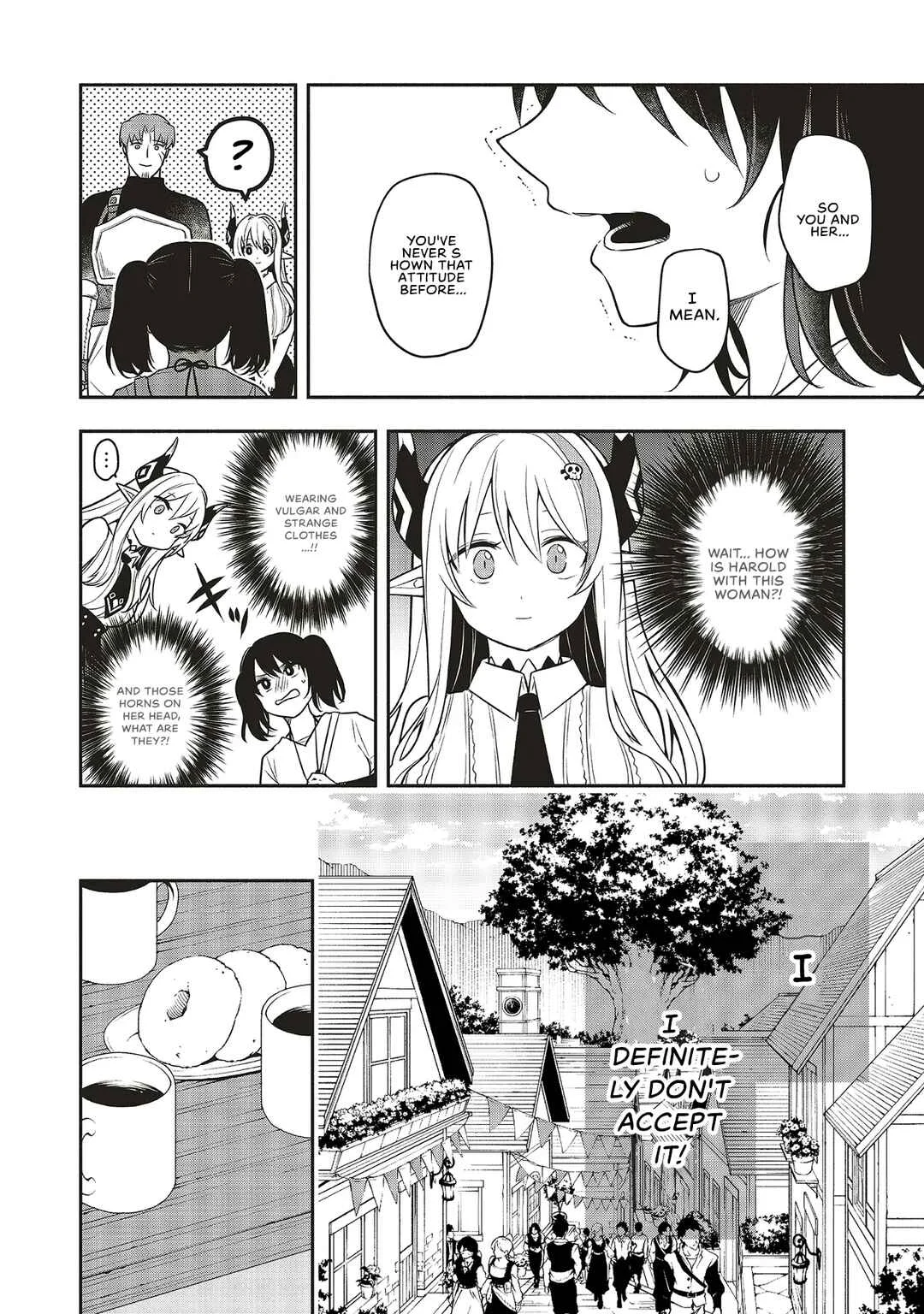 Shinkon Quest - Maou no Musume wa Majime Yuusha wo Otoshitai Chapter 3: Should I introduce you as an old friend? - Page 12